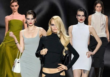 De Gucci a Elie Saab, el delineador de ojos carbonizado es la tendencia en maquillaje de ojos que arrasará en 2026